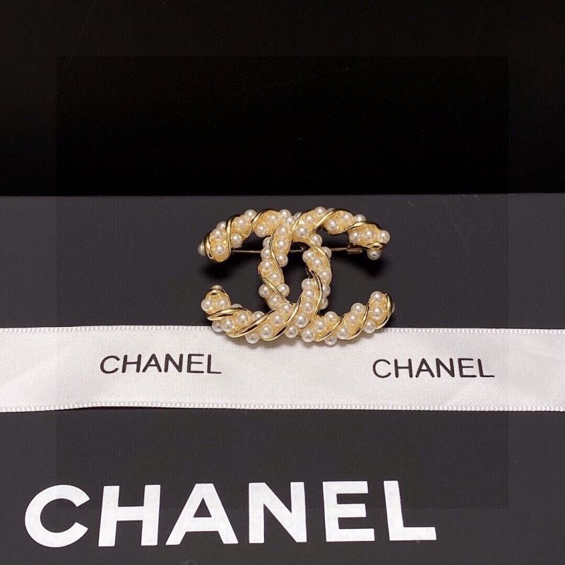 Chanel Brooches